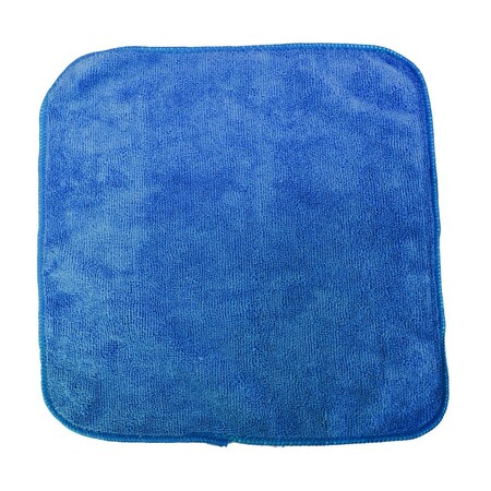 Pulex Microfiber Towel Blue 12 Pack, 12PK MC-12BLU